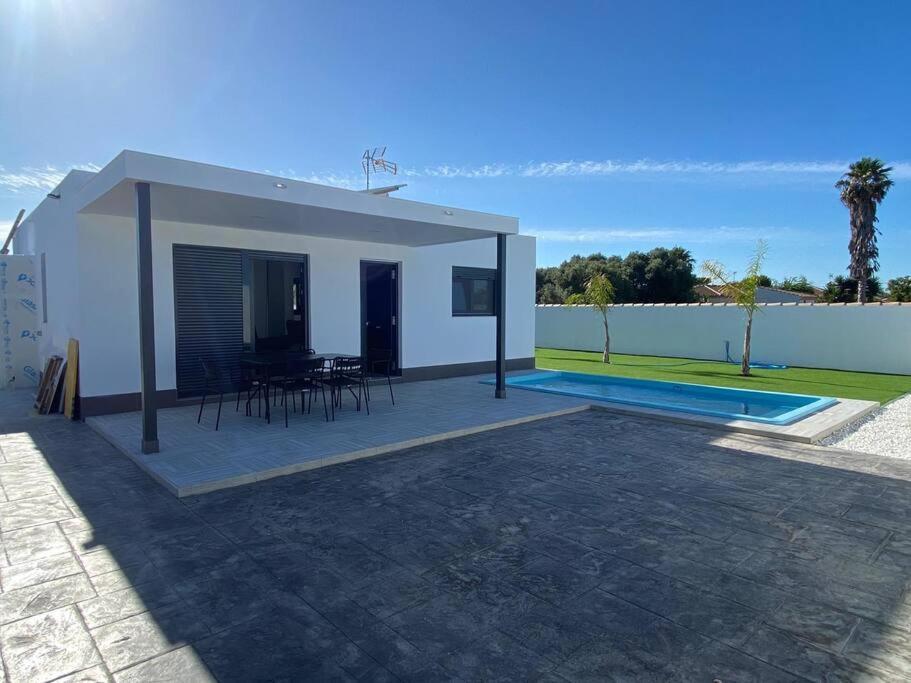 Moderna Villa Con Piscina Privada By Chiclanadreams Chiclana de la Frontera Buitenkant foto