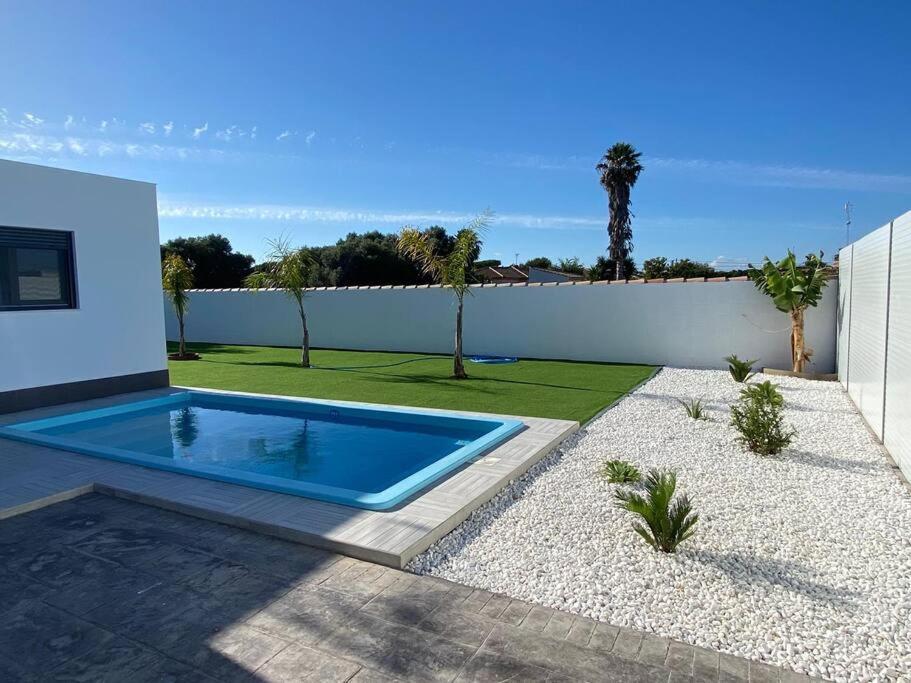 Moderna Villa Con Piscina Privada By Chiclanadreams Chiclana de la Frontera Buitenkant foto