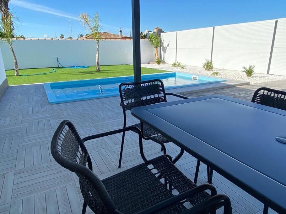 Moderna Villa Con Piscina Privada By Chiclanadreams Chiclana de la Frontera Buitenkant foto