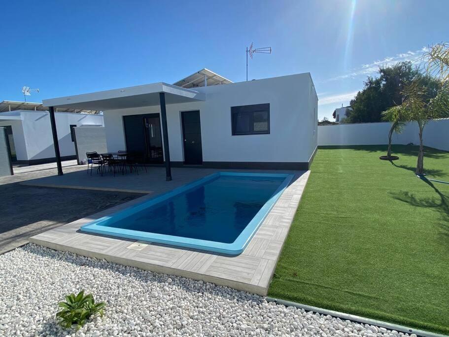 Moderna Villa Con Piscina Privada By Chiclanadreams Chiclana de la Frontera Buitenkant foto
