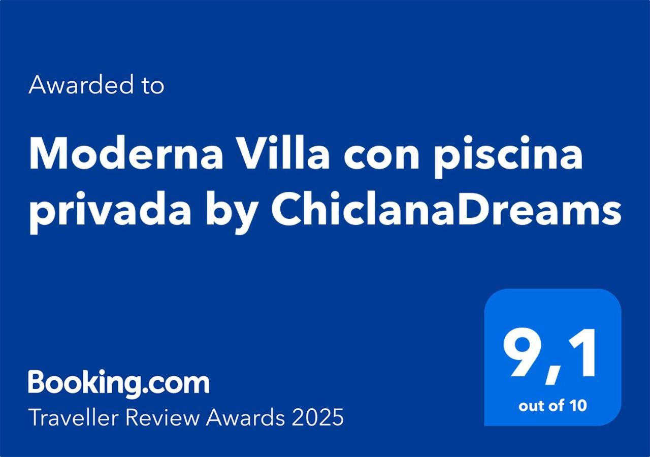 Moderna Villa Con Piscina Privada By Chiclanadreams Chiclana de la Frontera Buitenkant foto